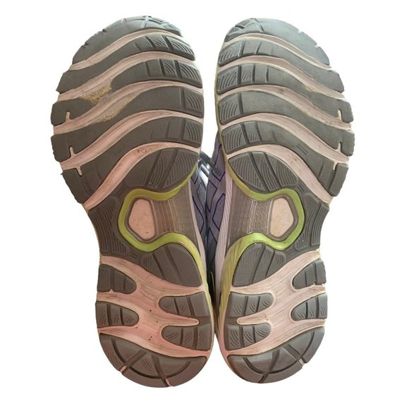 Asics Womens Gel Nimbus 22 Gray Comfort Athletic Sneaker Shoes Size US 10 - Picture 11 of 11